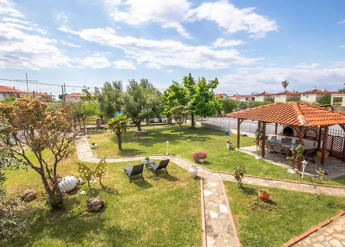 Azure Bay By Rentalspro - Neos Marmaras Halkidiki Villa *