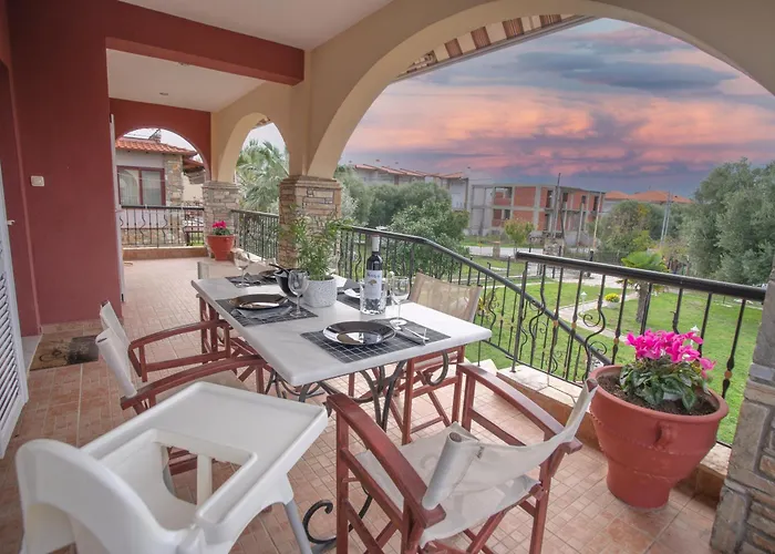 Azure Bay By Rentalspro - Neos Marmaras Halkidiki Villa Paradisos