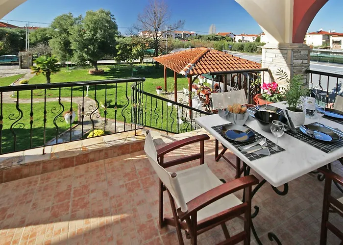 Villa Azure Bay By Rentalspro - Neos Marmaras Halkidiki