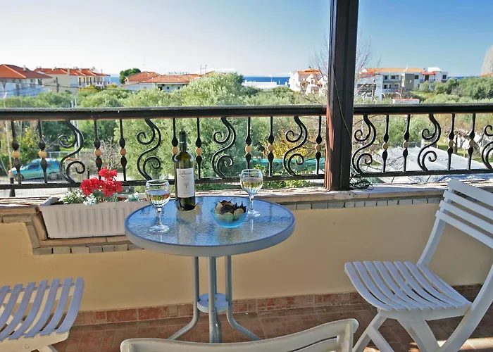 Azure Bay By Rentalspro - Neos Marmaras Halkidiki Villa *