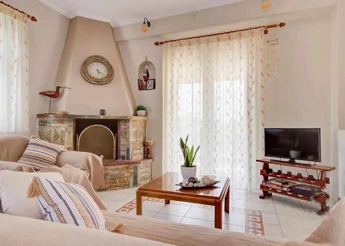 Villa Azure Bay By Rentalspro - Neos Marmaras Halkidiki