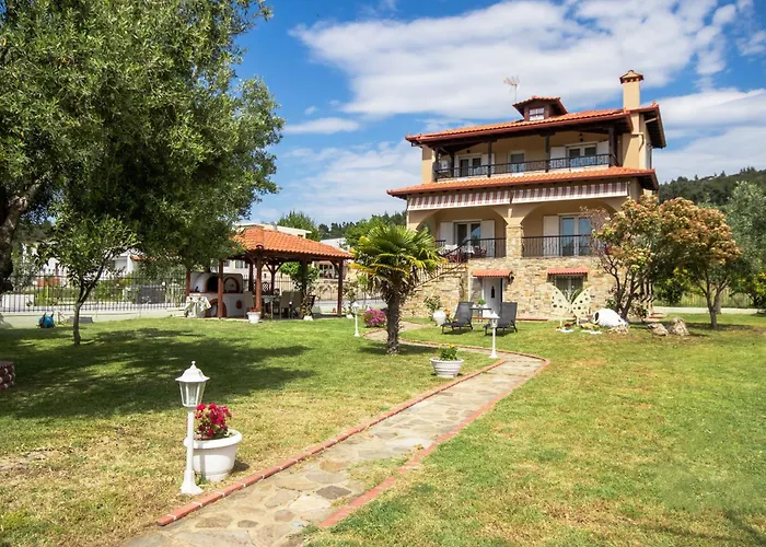 Villa Azure Bay By Rentalspro - Neos Marmaras Halkidiki Paradisos