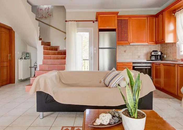 Azure Bay By Rentalspro - Neos Marmaras Halkidiki 帕拉迪索